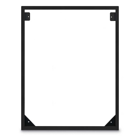 United Visual Products Drop-In Shadowbox, 8-1/2"x11", Light Oak/C UVSB811-LTOAK-CLOUD